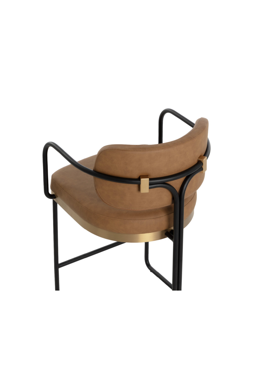 Modern Curved Seating Counter Stool by Splendido Jalen, alternate view 15