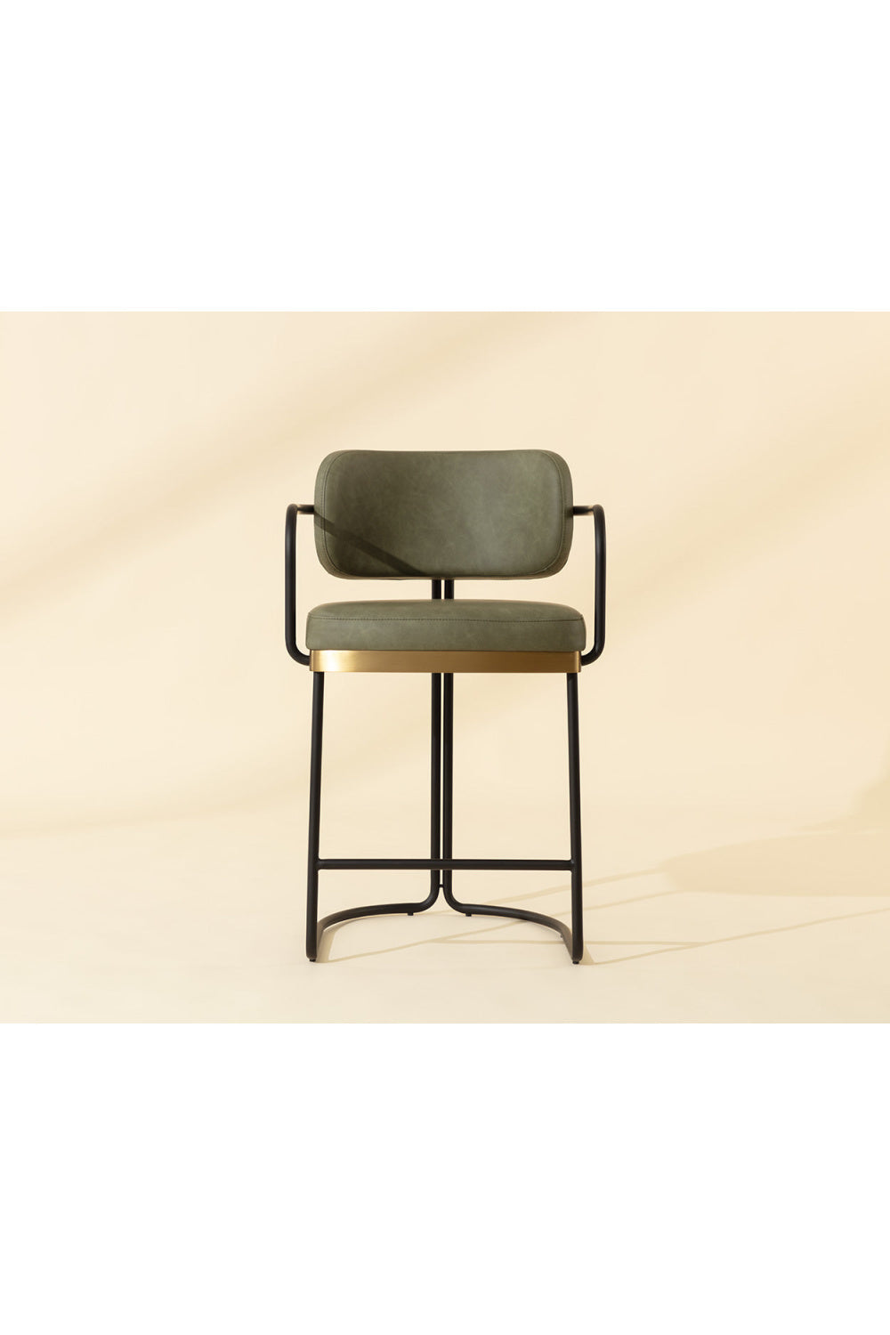 Modern Curved Seating Counter Stool by Splendido Jalen, alternate view 16