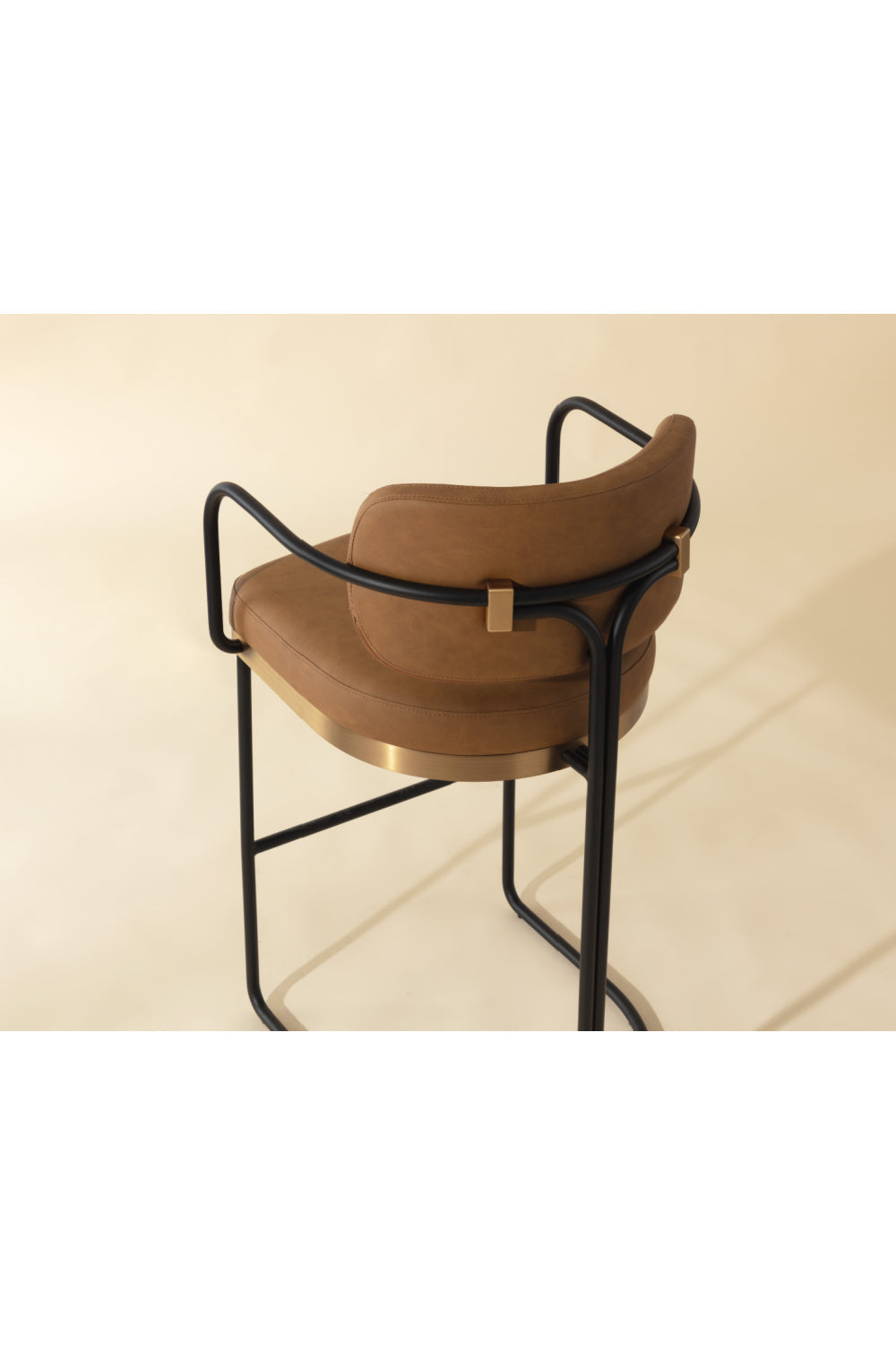 Modern Curved Seating Counter Stool by Splendido Jalen, alternate view 18