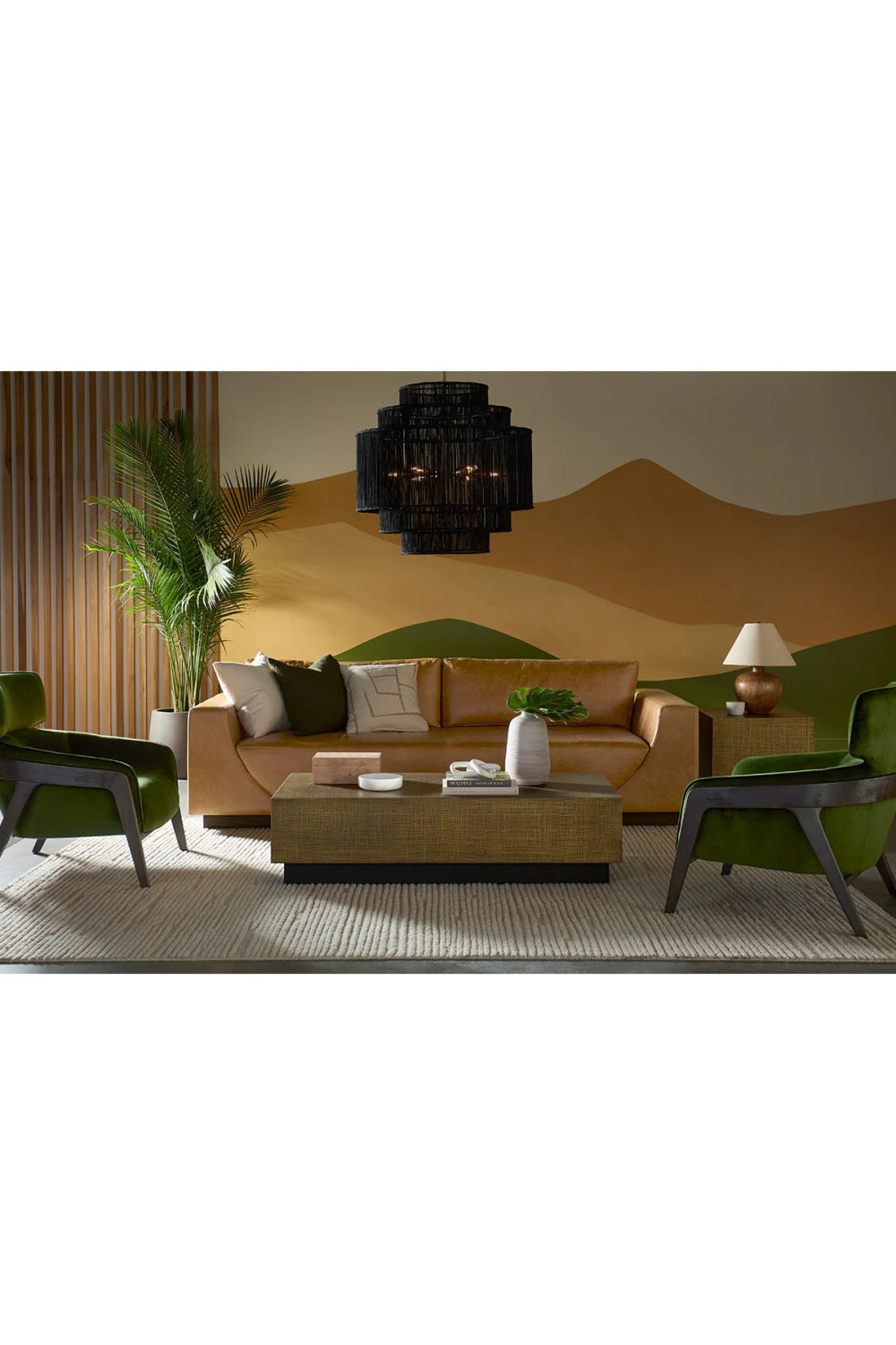 Tiered Jute Chandelier by Splendido Alyssa, alternate view 13