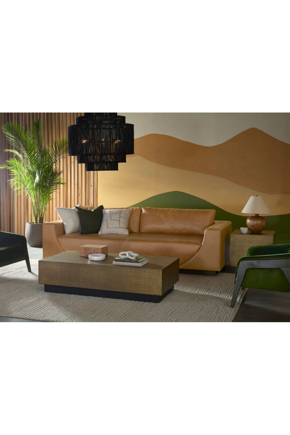 Tiered Jute Chandelier by Splendido Alyssa, alternate view 12
