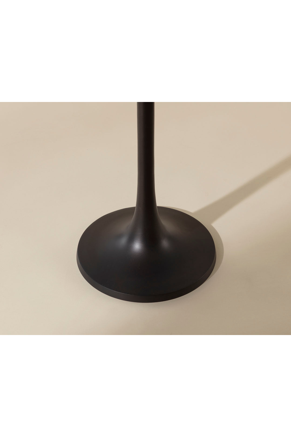 Round Bronze End Table by Splendido Tekoa Side Table, alternate view 6