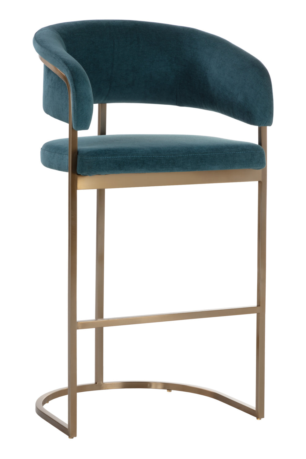 Architectural Cantilever Barstool by Splendido Marris, alternate view 11