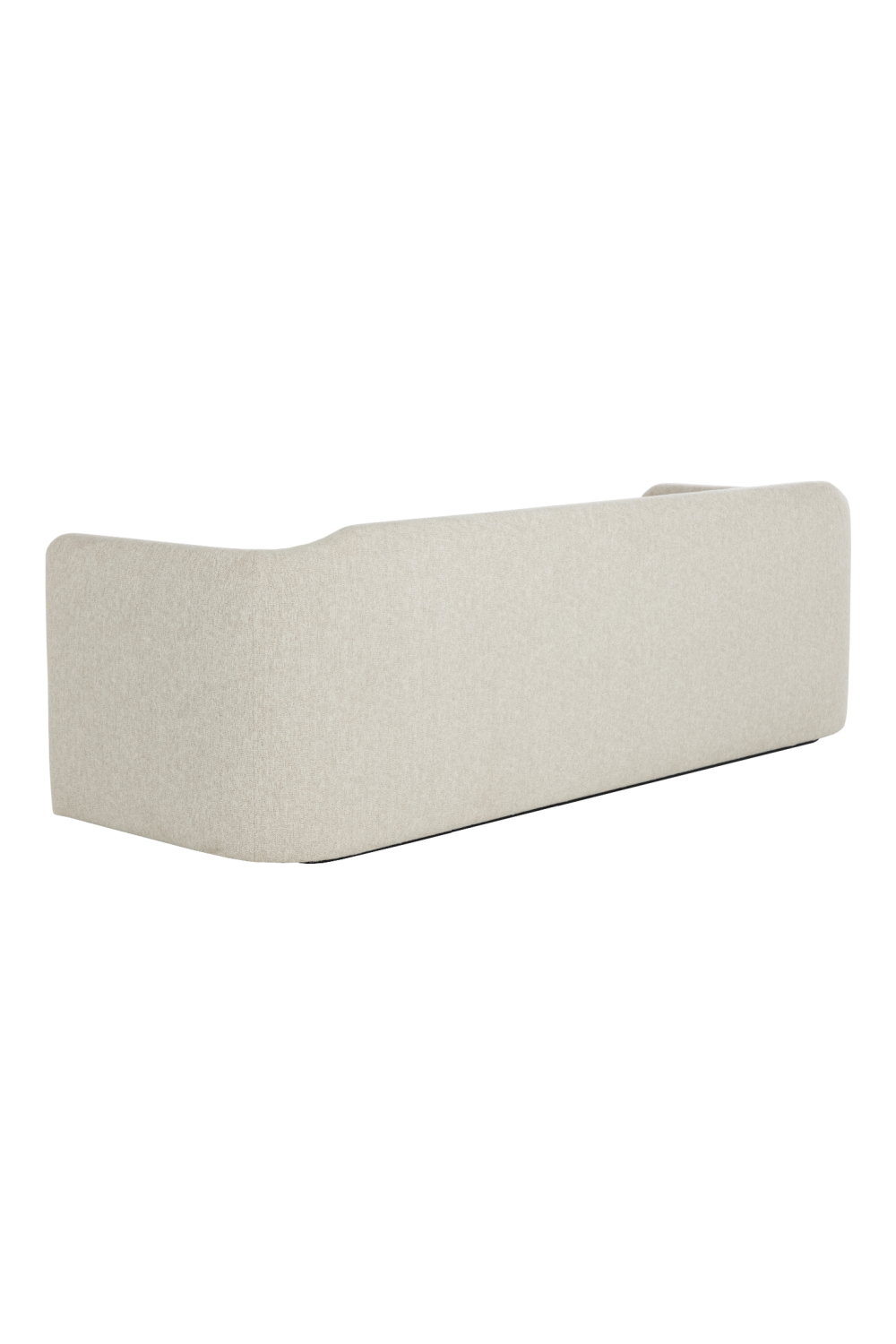Vertical-Tufted Cream Sofa by Splendido Birrit, alternate view 4