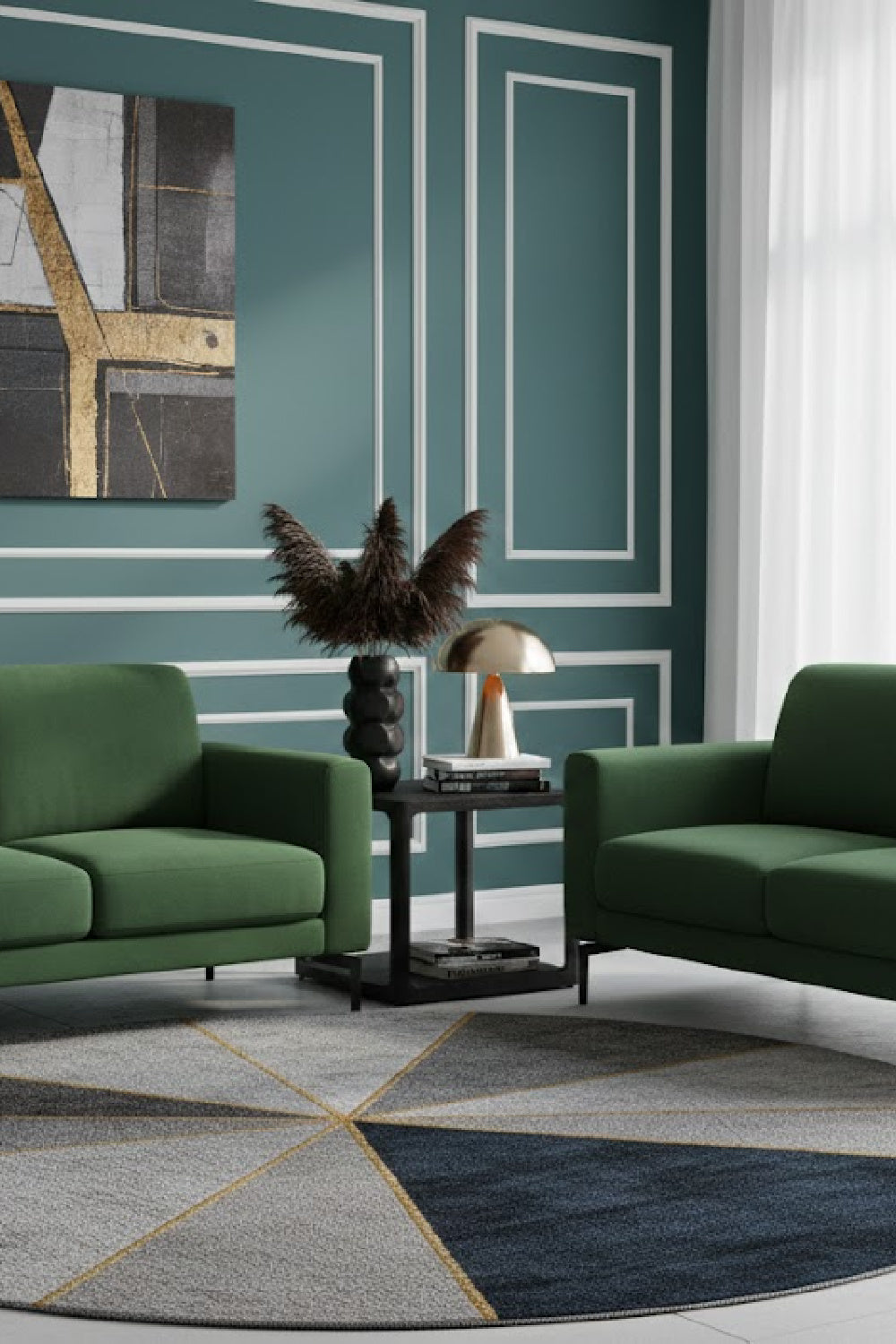 Modern European furniture - Solid Oak Square Side Table - www.oroa.com