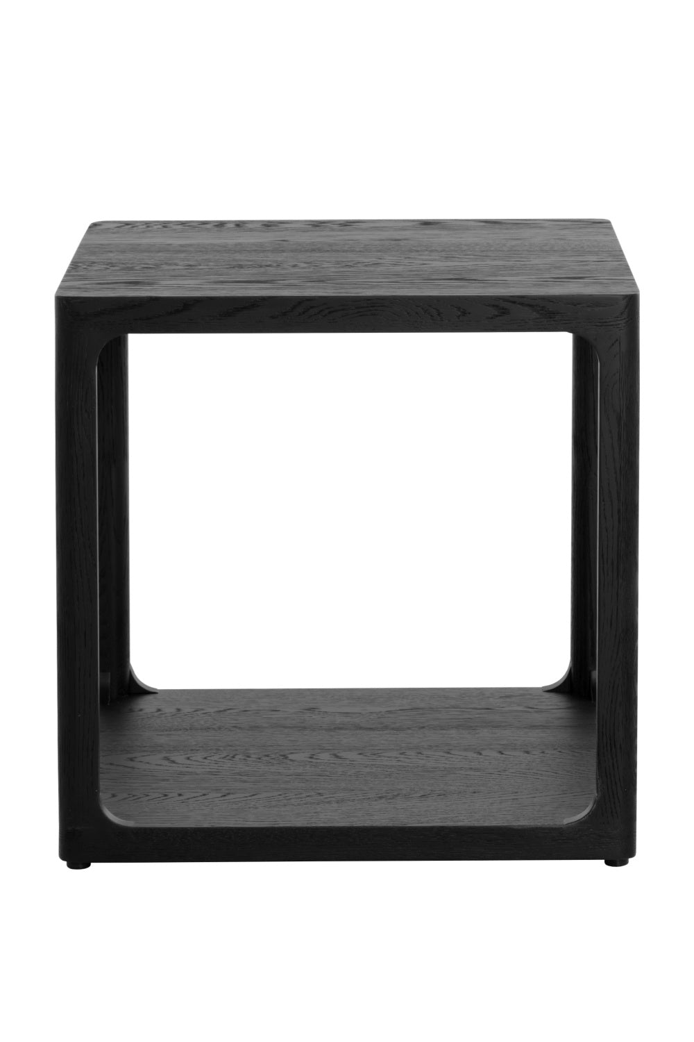 Modern European furniture - Solid Oak Square Side Table - www.oroa.com