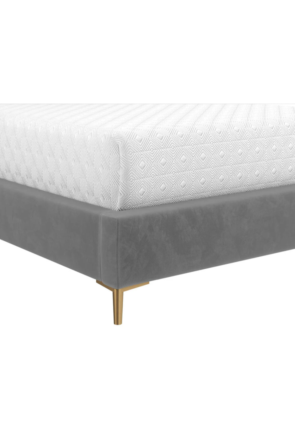Vertical-Tufted Queen Bed by Splendido Harris, alternate view 11