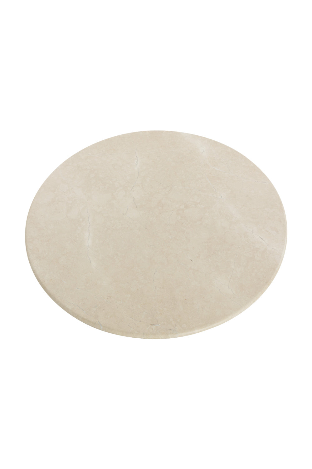 Round Cream Marble Coffee Table by Splendido Bonita, alternate view 5