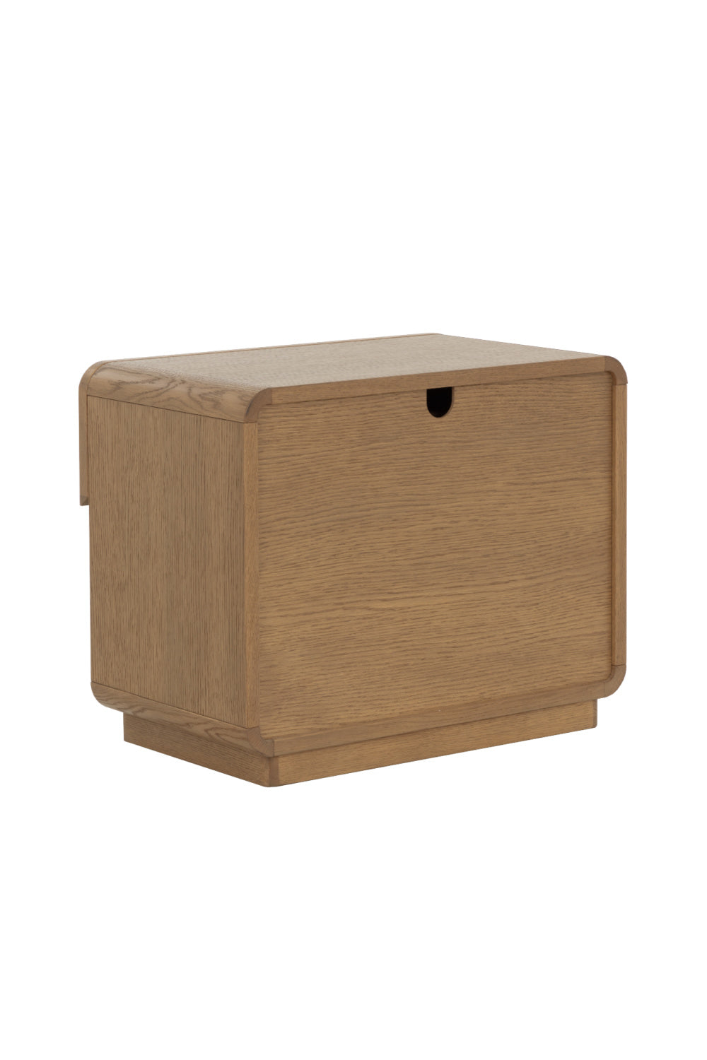 Oak Mosaic 1-Drawer Nightstand by Splendido Fauna, alternate view 6