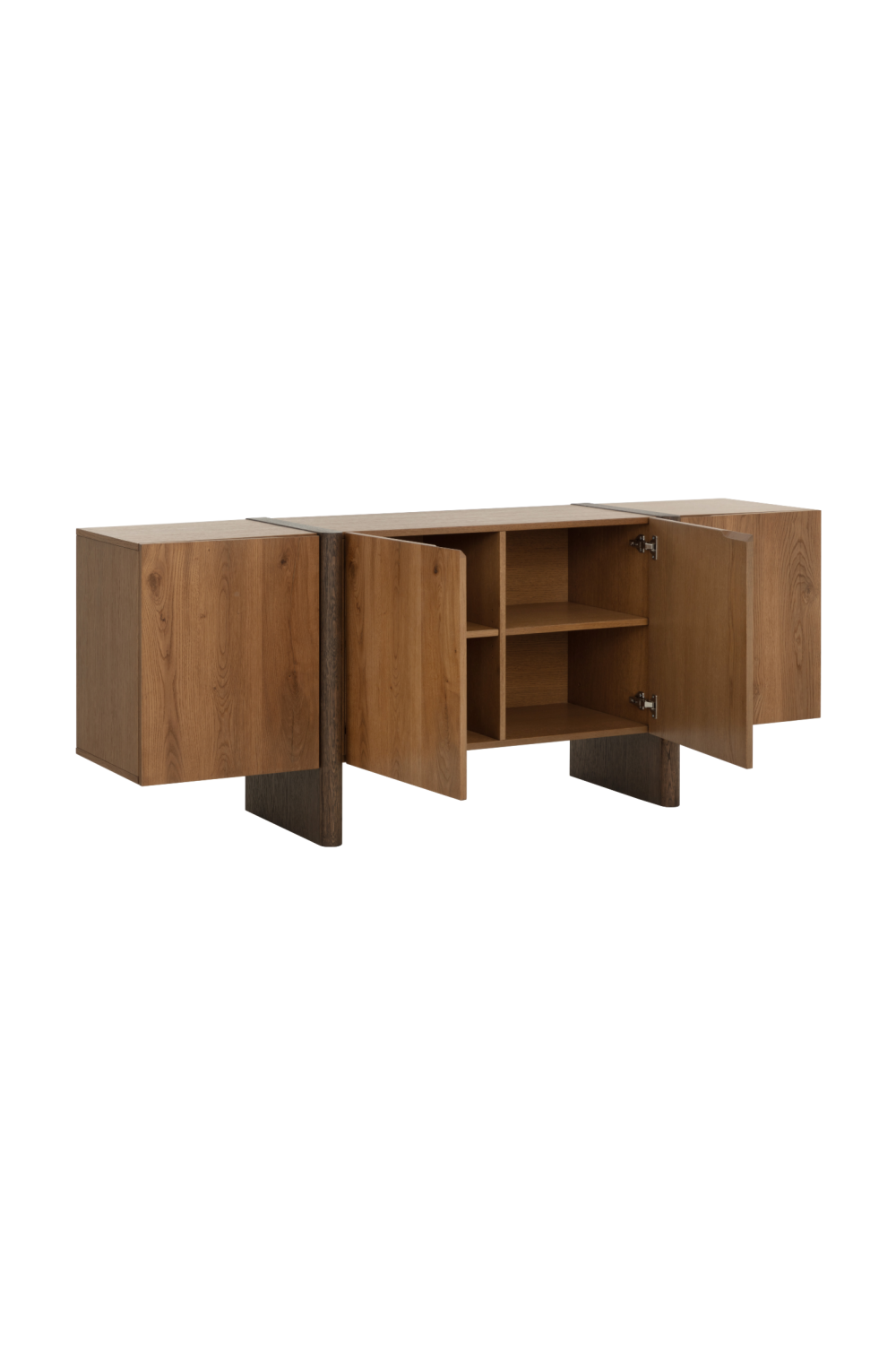 Wooden 2-Door Sideboard by Splendido Ewan, alternate view 4