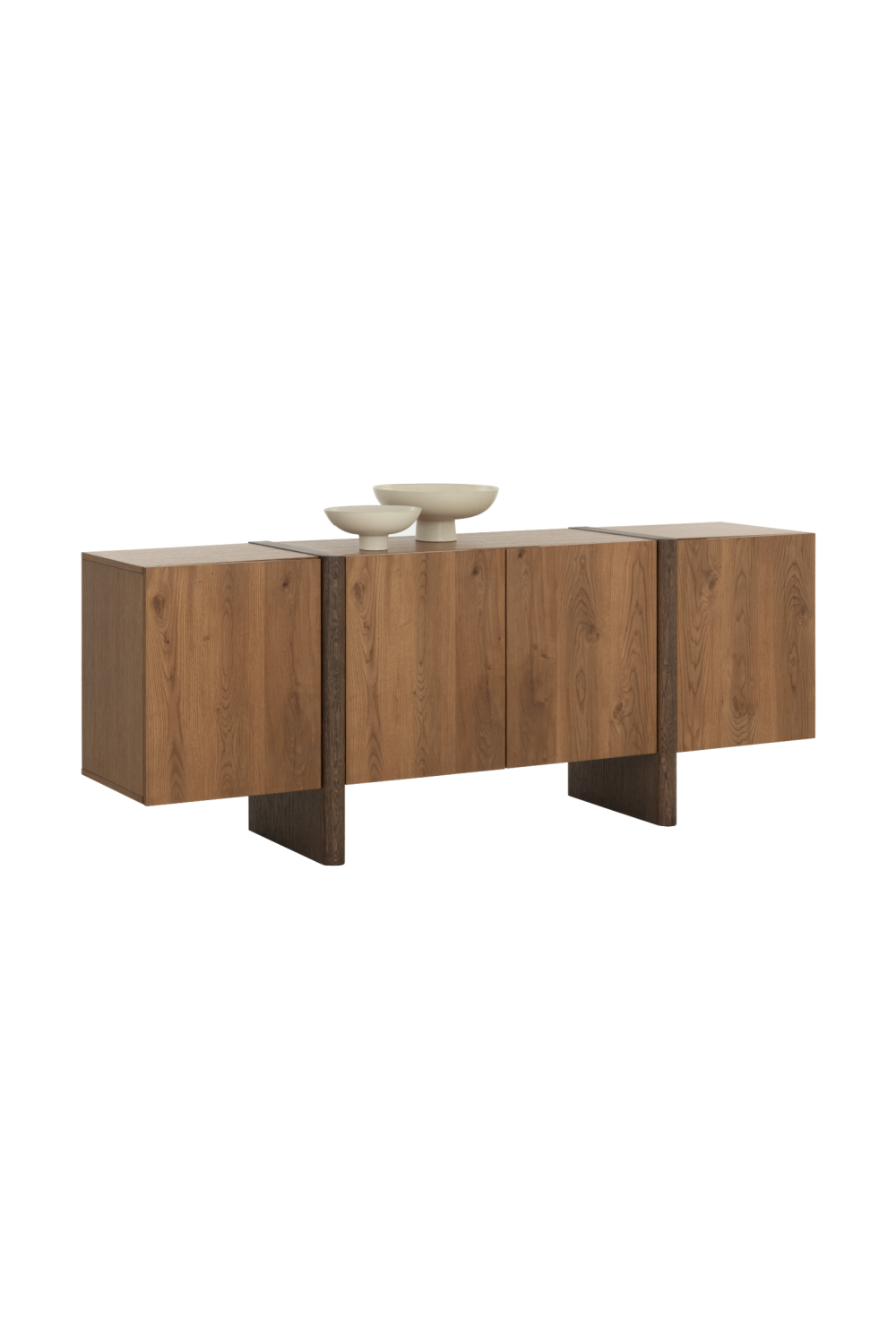 Wooden 2-Door Sideboard by Splendido Ewan, alternate view 6