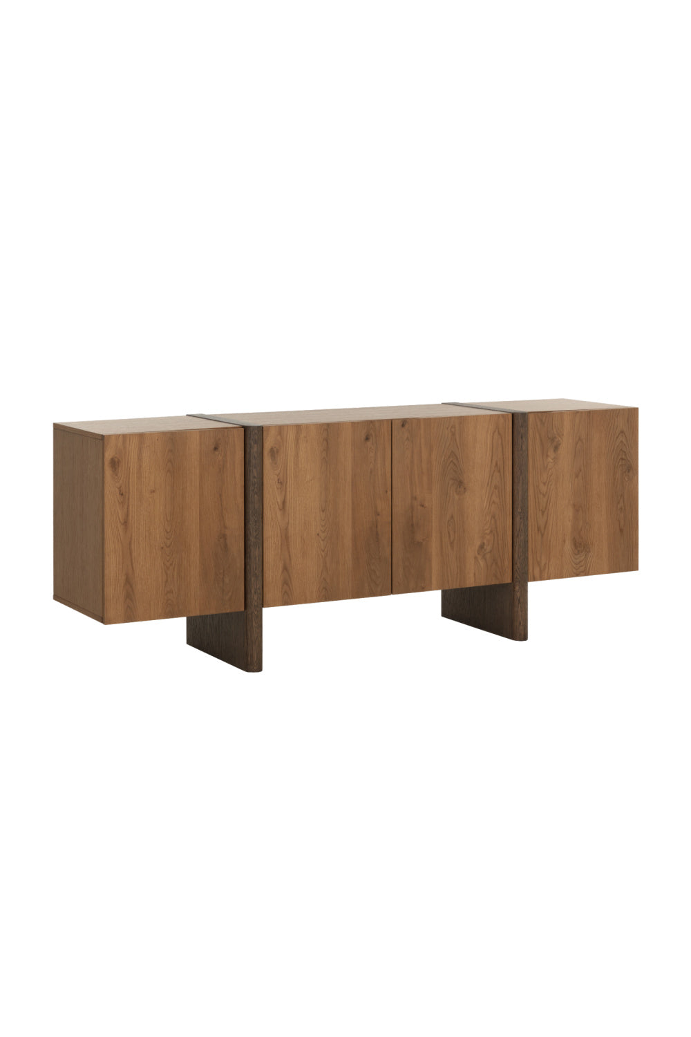 Wooden 2-Door Sideboard by Splendido Ewan