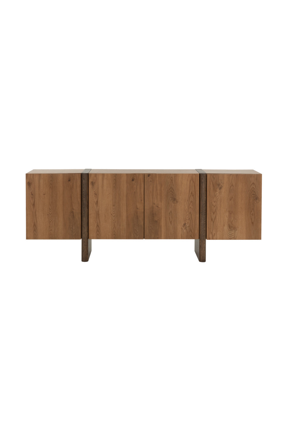 Wooden 2-Door Sideboard by Splendido Ewan, alternate view 3