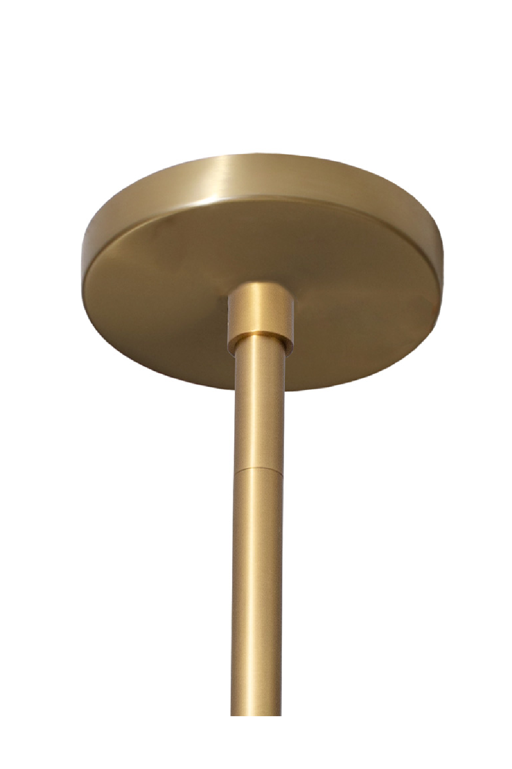 Alabaster Panels Chandelier by Splendido Rovira, alternate view 5