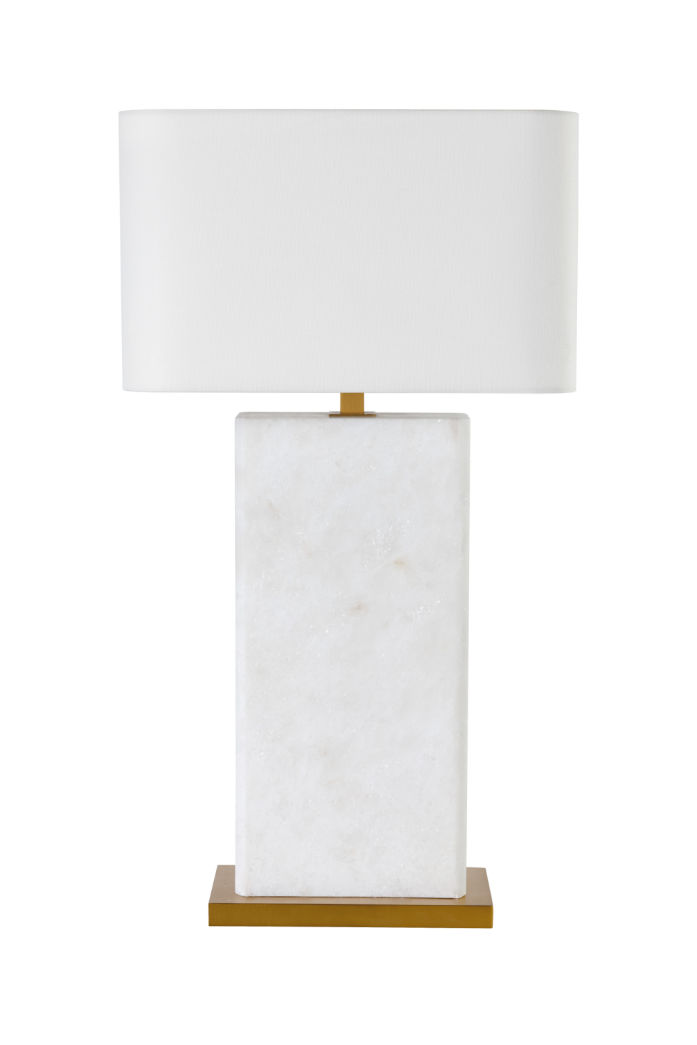 White Alabaster Table Lamp by Splendido Rovira, alternate view 4