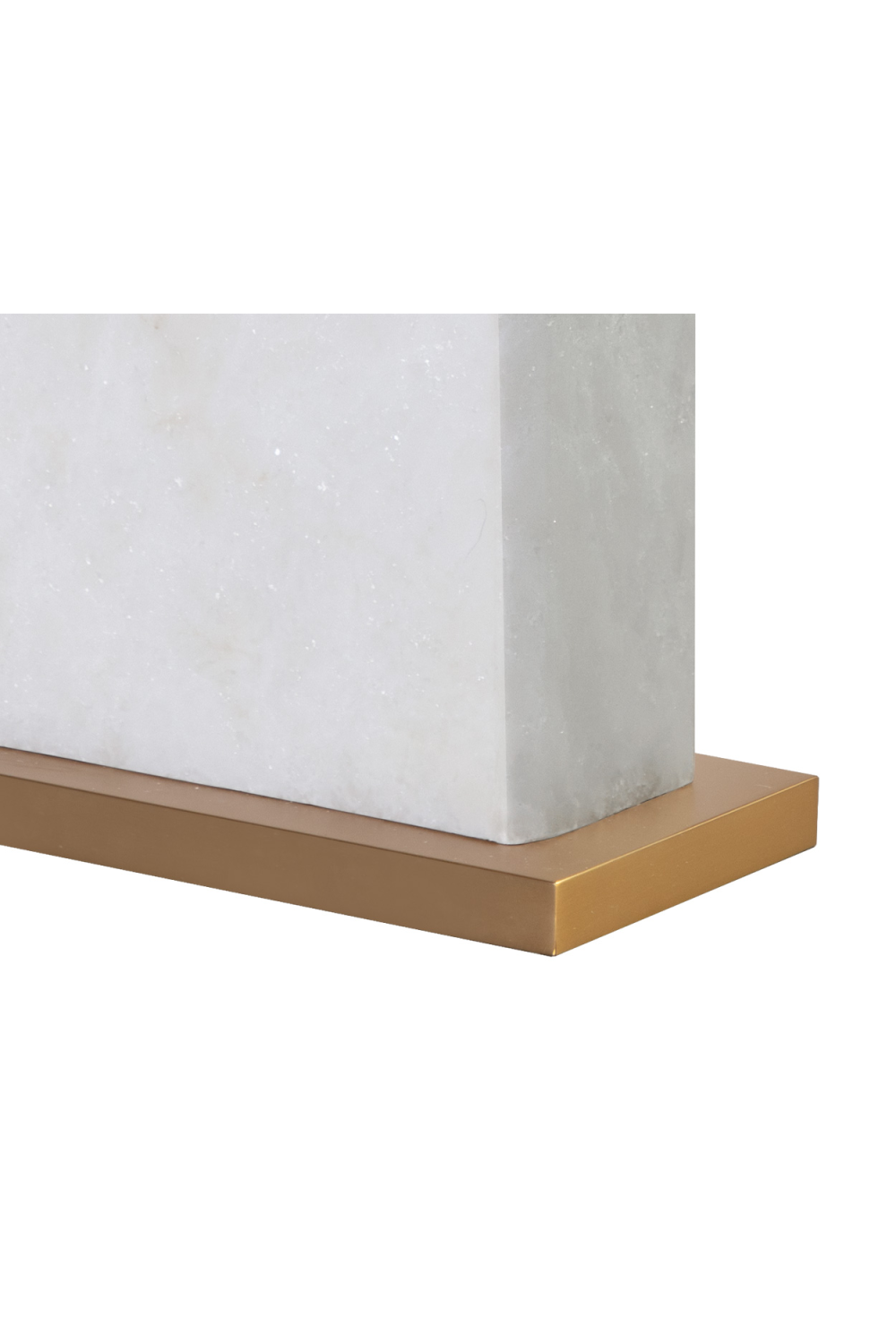 White Alabaster Table Lamp by Splendido Rovira, alternate view 5