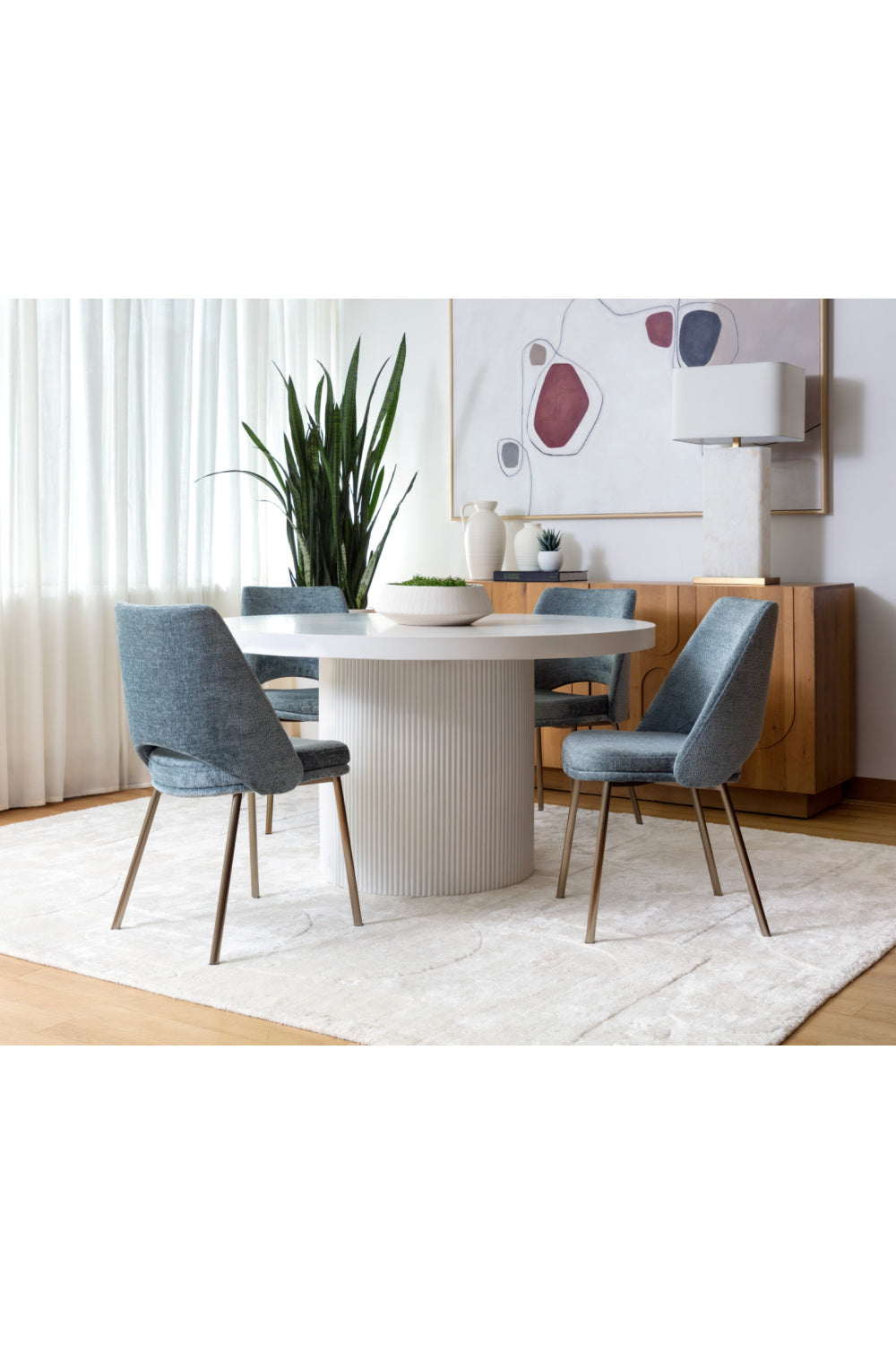 White Alabaster Table Lamp by Splendido Rovira, alternate view 9