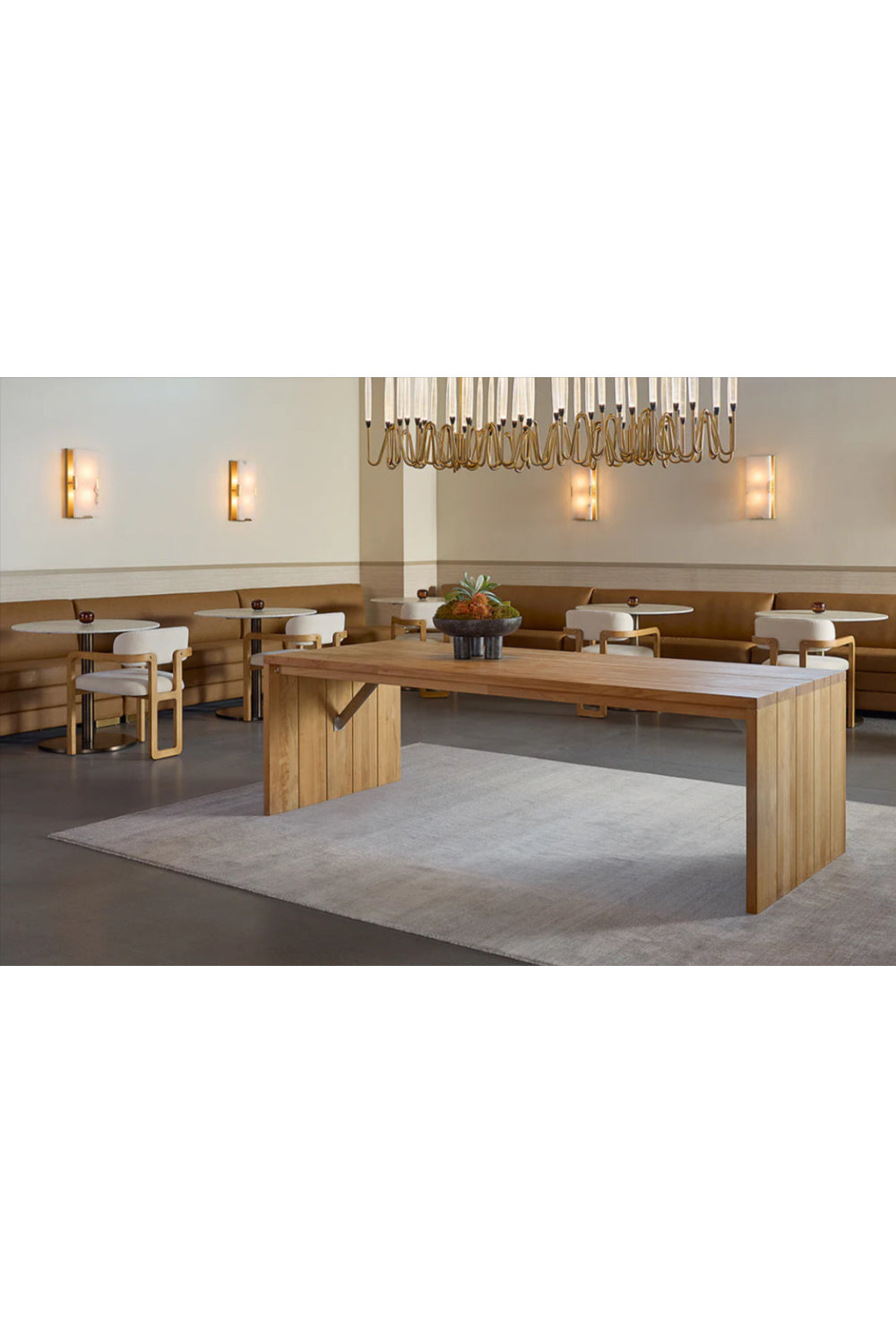 Gold Classic Style Chandelier by Splendido Hestia, alternate view 15