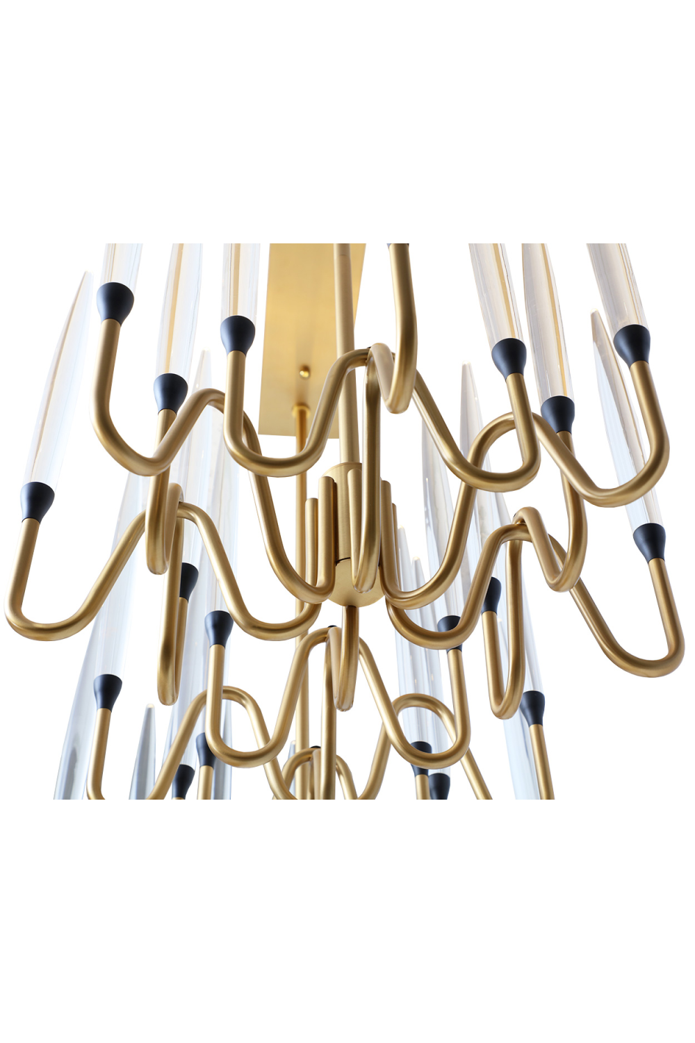 Gold Classic Style Chandelier by Splendido Hestia, alternate view 12