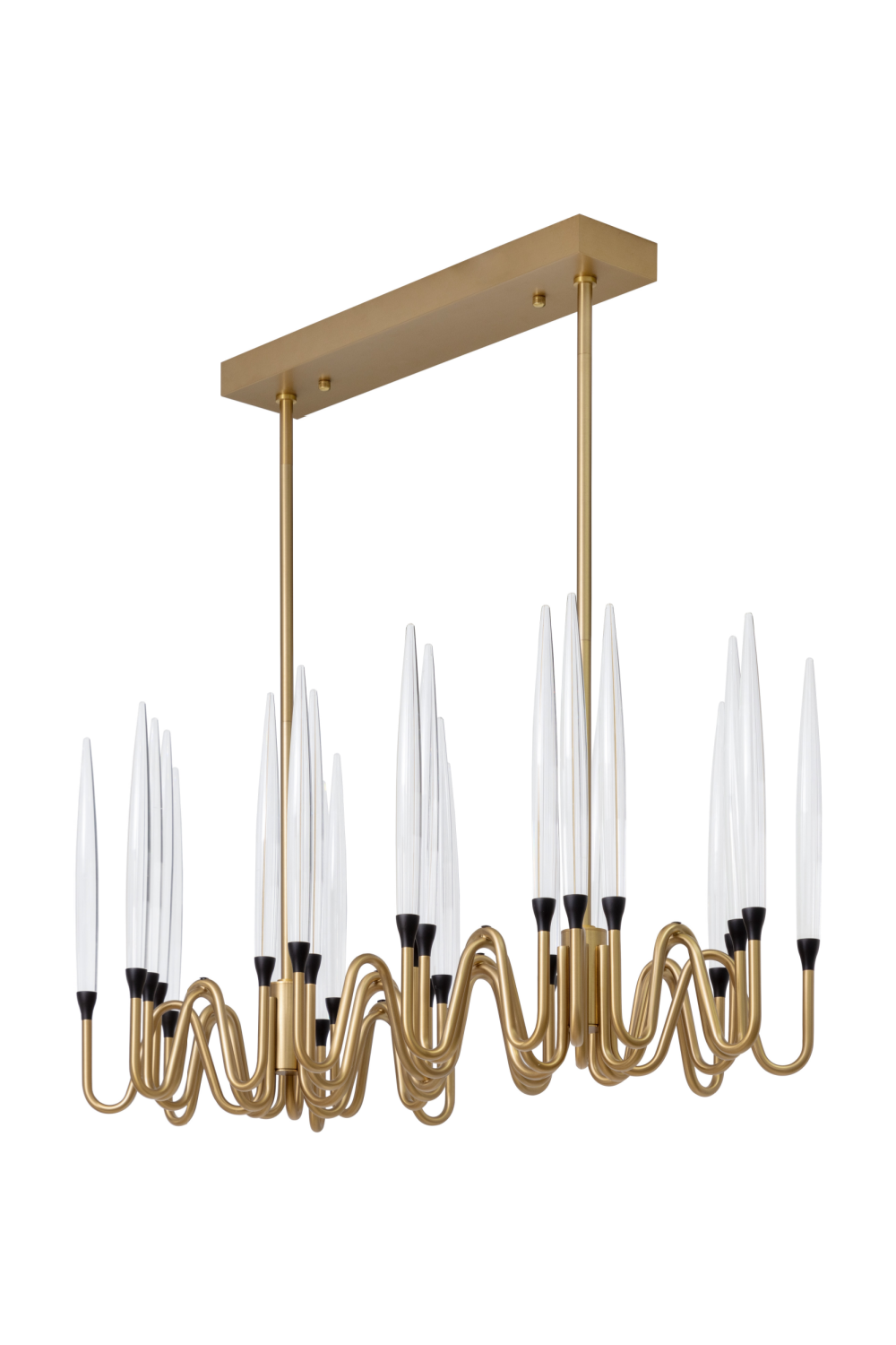 Gold Classic Style Chandelier by Splendido Hestia