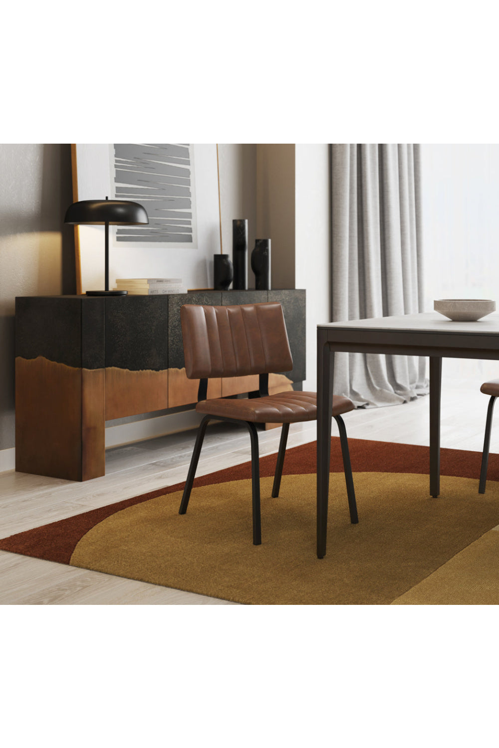 Copper Patina Accent Sideboard by Splendido Tapio, alternate view 7