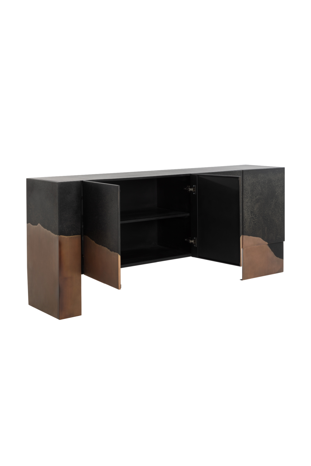 Copper Patina Accent Sideboard by Splendido Tapio, alternate view 5