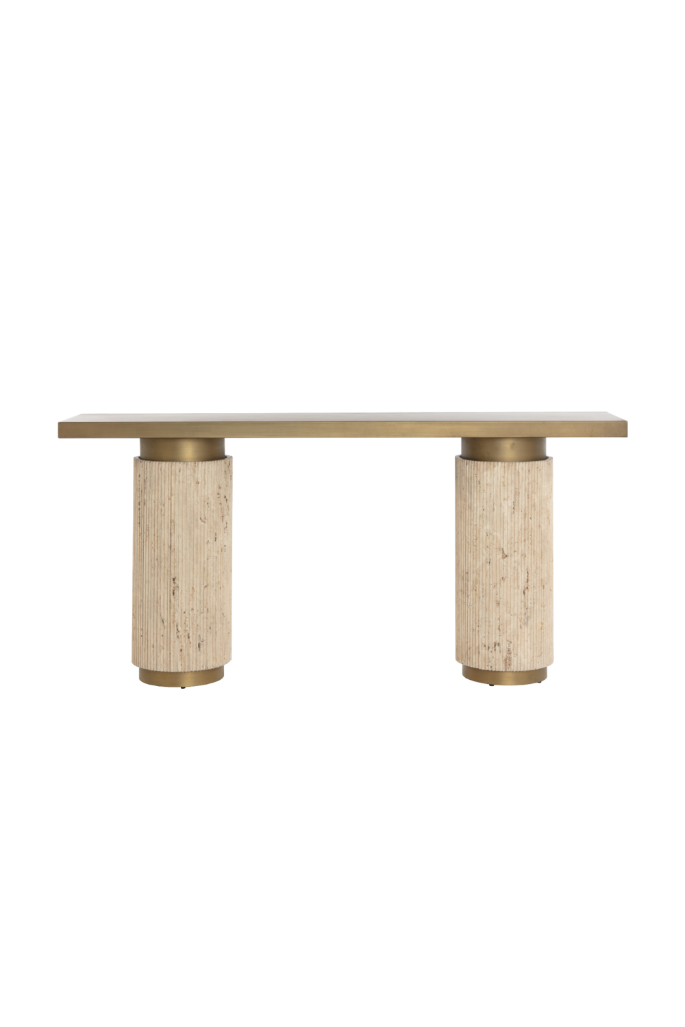 Antique Brass Console Table by Splendido Ashva
