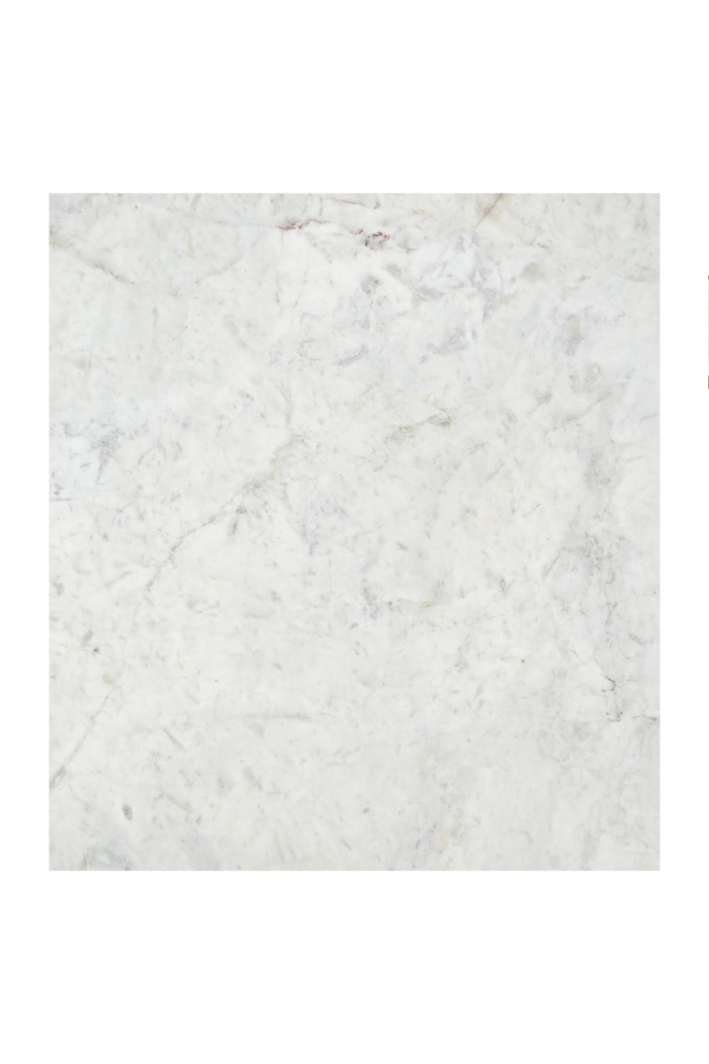 Rectangular White Marble Side Table by Splendido Cowell, alternate view 6