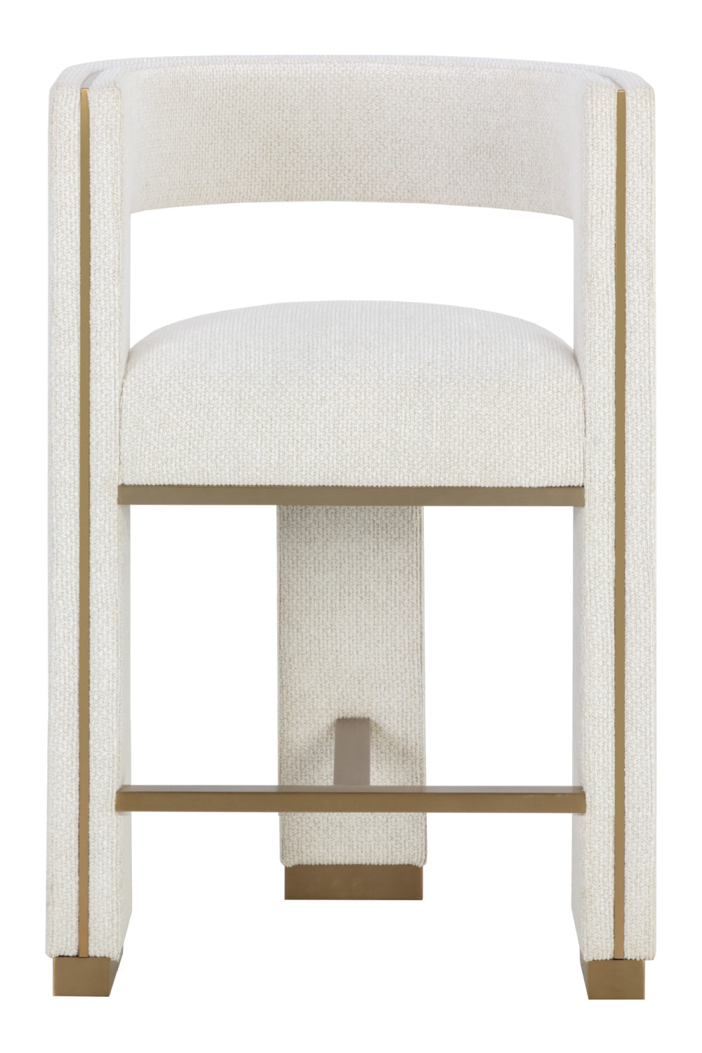 Modern 3-Legged Counter Stool by Splendido Adamina