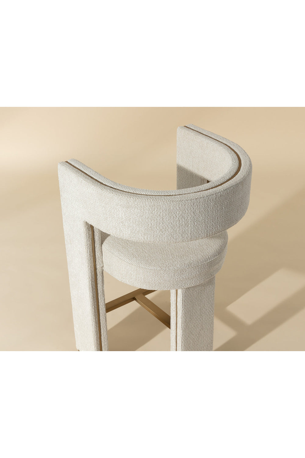 Modern 3-Legged Counter Stool by Splendido Adamina, alternate view 11