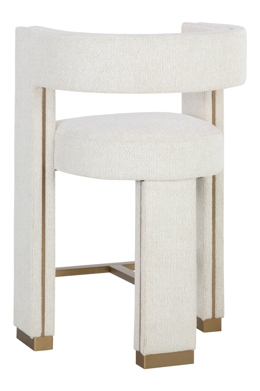 Modern 3-Legged Counter Stool by Splendido Adamina, alternate view 5