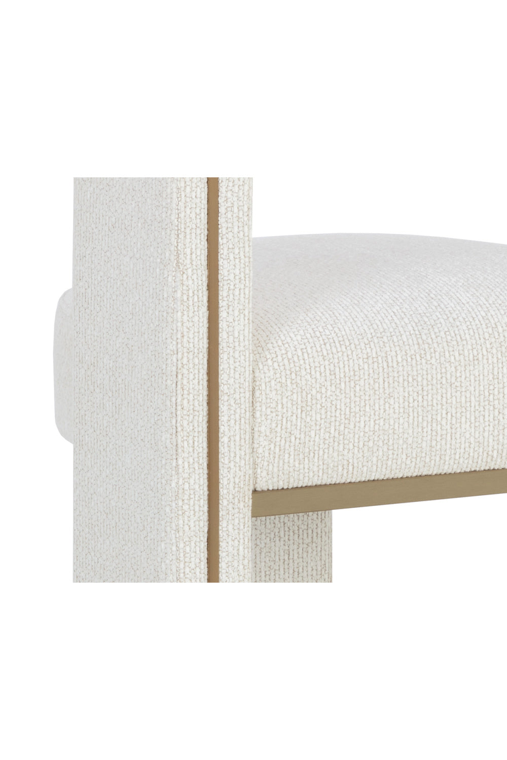 Modern 3-Legged Counter Stool by Splendido Adamina, alternate view 6