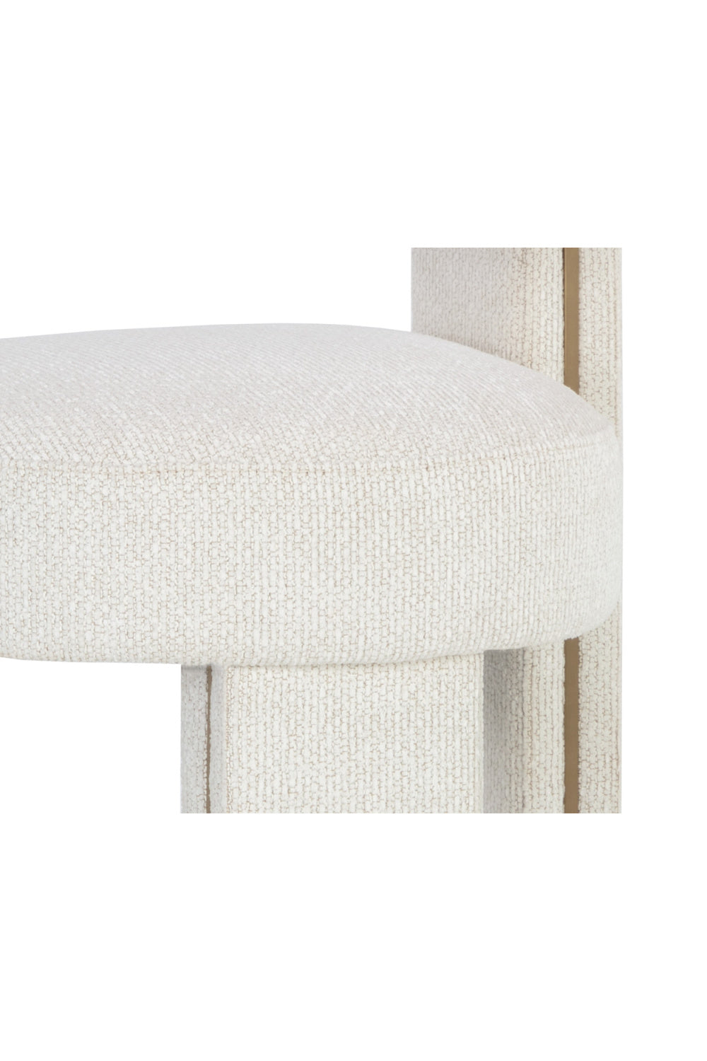 Modern 3-Legged Counter Stool by Splendido Adamina, alternate view 8