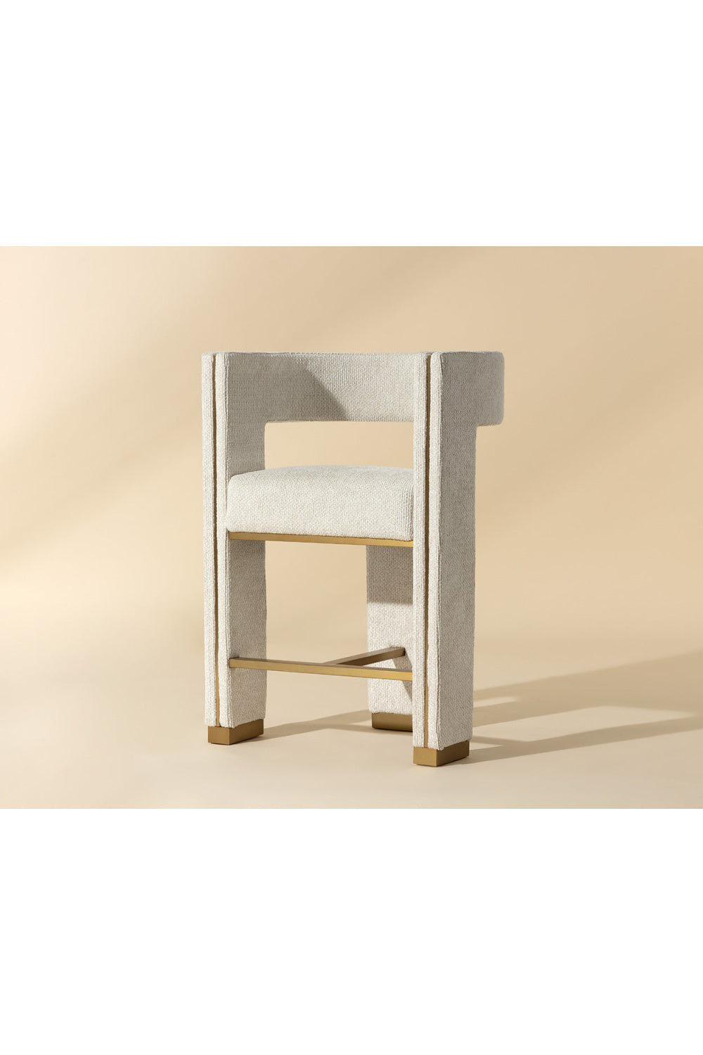 Modern European furniture - Modern 3-Legged Counter Stool - www.oroa.com