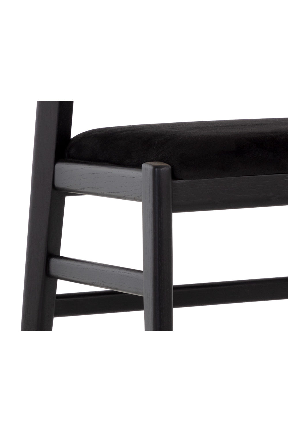 Natural Rattan Back Counter Stool by Splendido Annex, alternate view 5