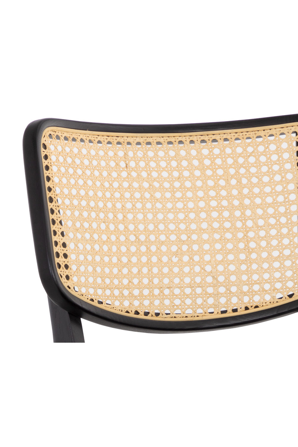 Natural Rattan Back Counter Stool by Splendido Annex, alternate view 6