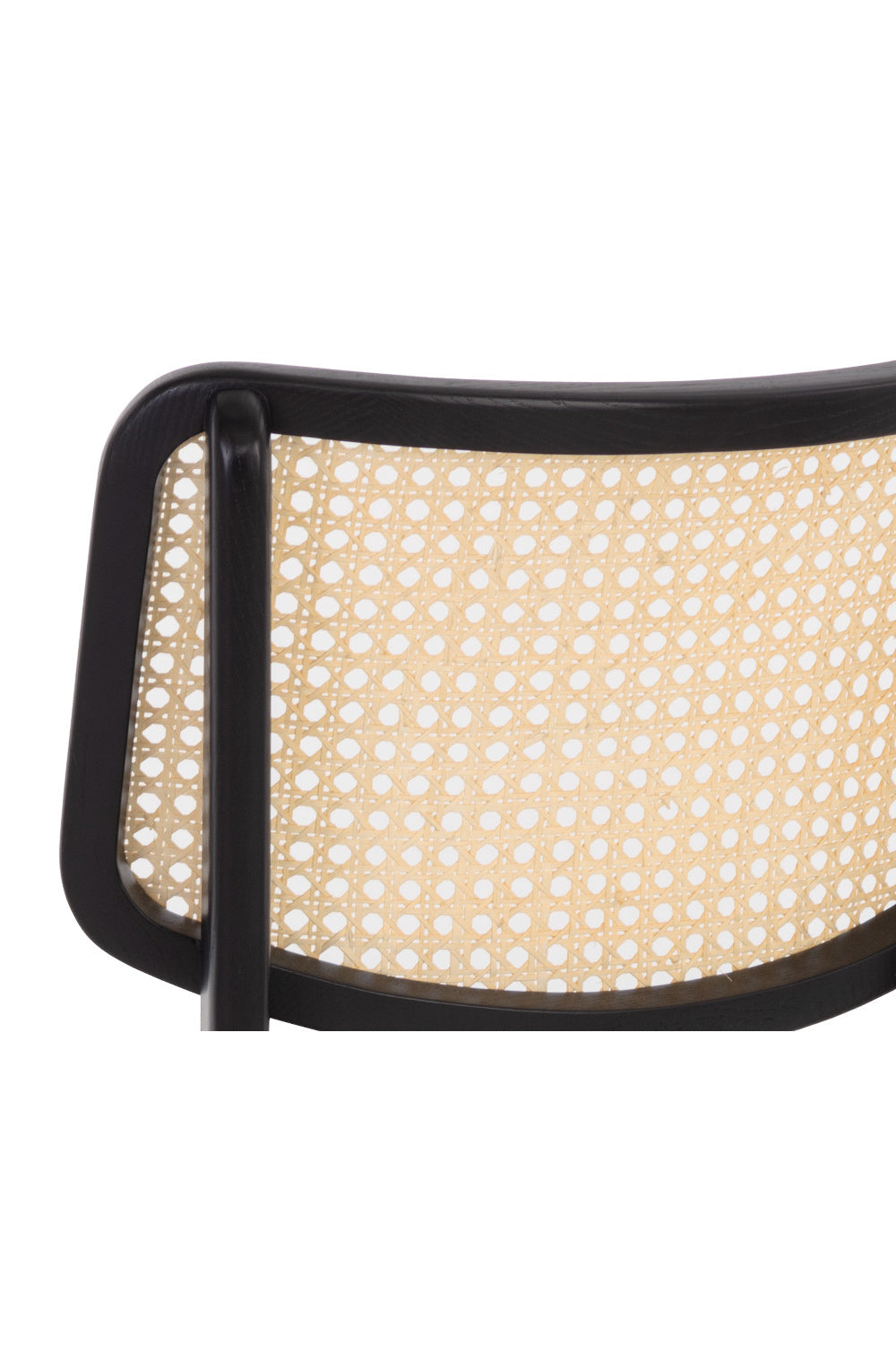 Natural Rattan Back Counter Stool by Splendido Annex, alternate view 7