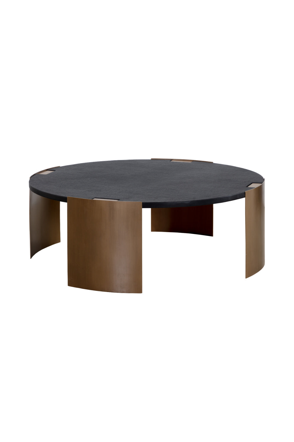 Round Concrete Indoor/Outdoor Coffee Table | Splendido Gallus | Oroa.com