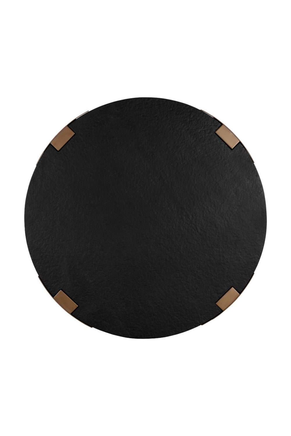 Round Concrete Indoor/Outdoor Coffee Table | Splendido Gallus | Oroa.com