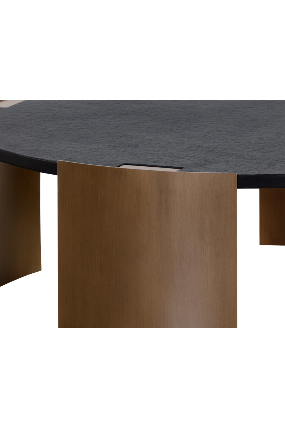 Round Concrete Indoor/Outdoor Coffee Table by Splendido Gallus, alternate view 19