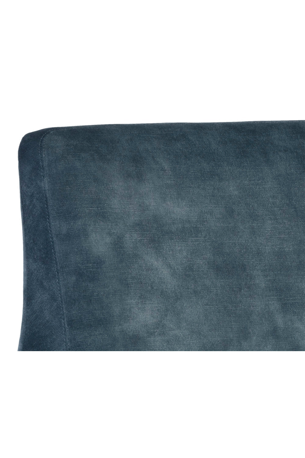 Blue Fabric Lounge Chair by Splendido Aletta Accent Chair, alternate view 6