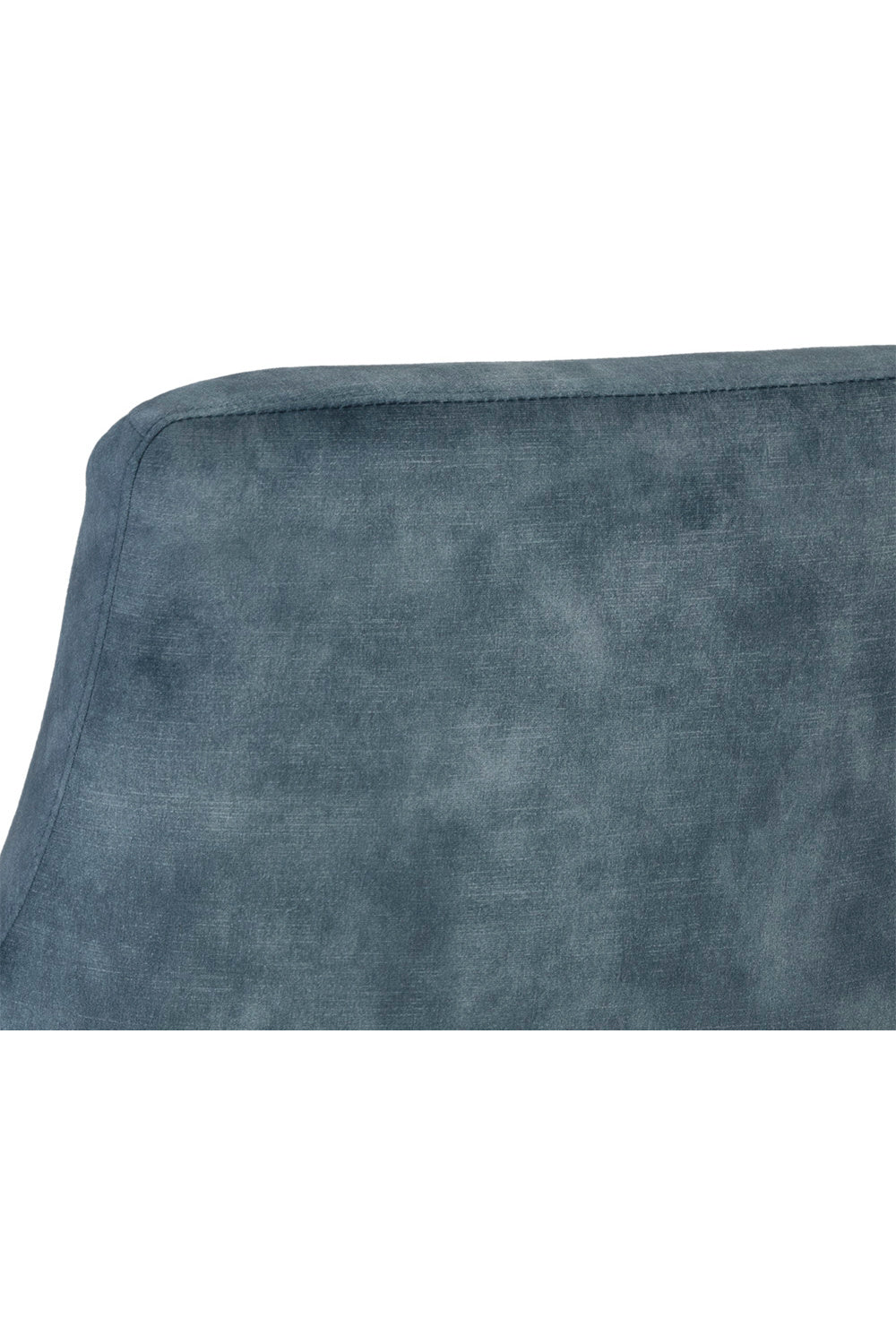 Blue Fabric Lounge Chair by Splendido Aletta Accent Chair, alternate view 7