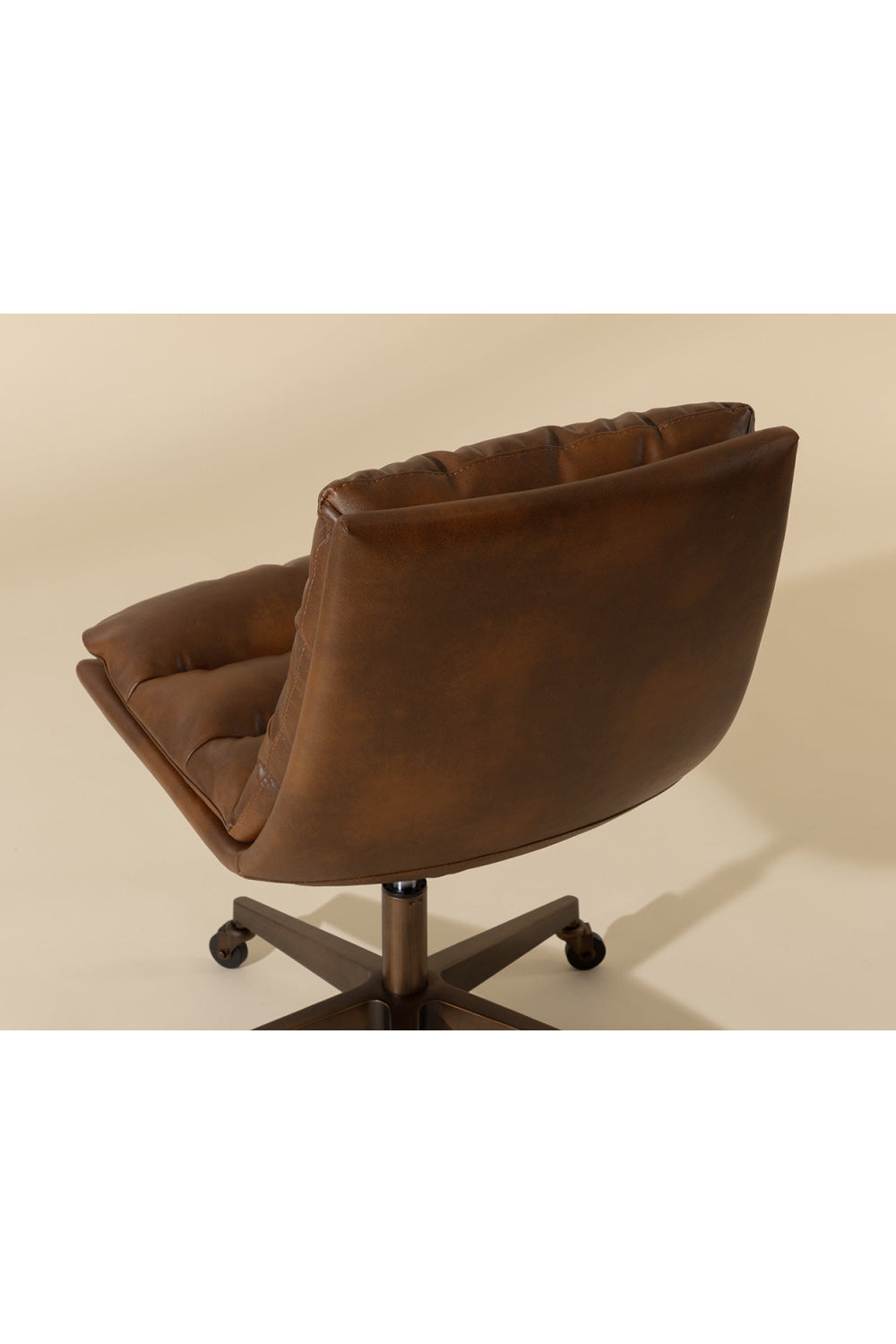 Padded Swivel Office Chair by Splendido Stinson, alternate view 29