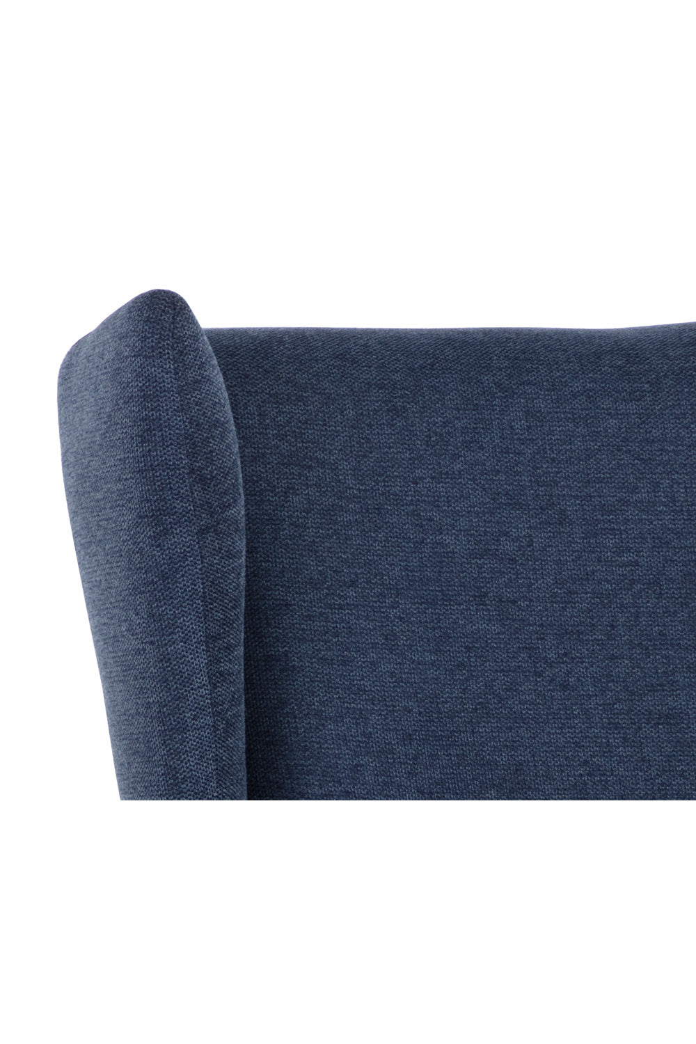 Blue Wingback Lounge Chair by Splendido Kasen Accent Chair, alternate view 6