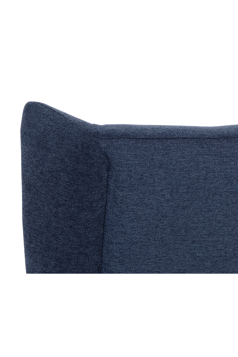 Blue Wingback Lounge Chair by Splendido Kasen Accent Chair, alternate view 7