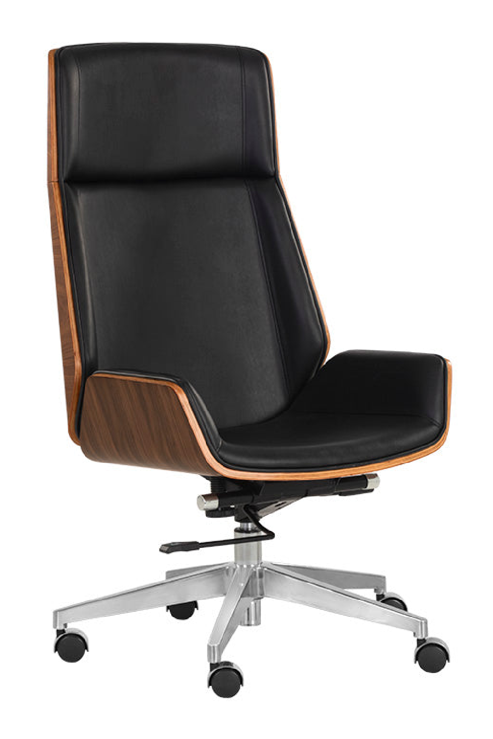High-back Leather Look Office Chair by Splendido Rhett, alternate view 3