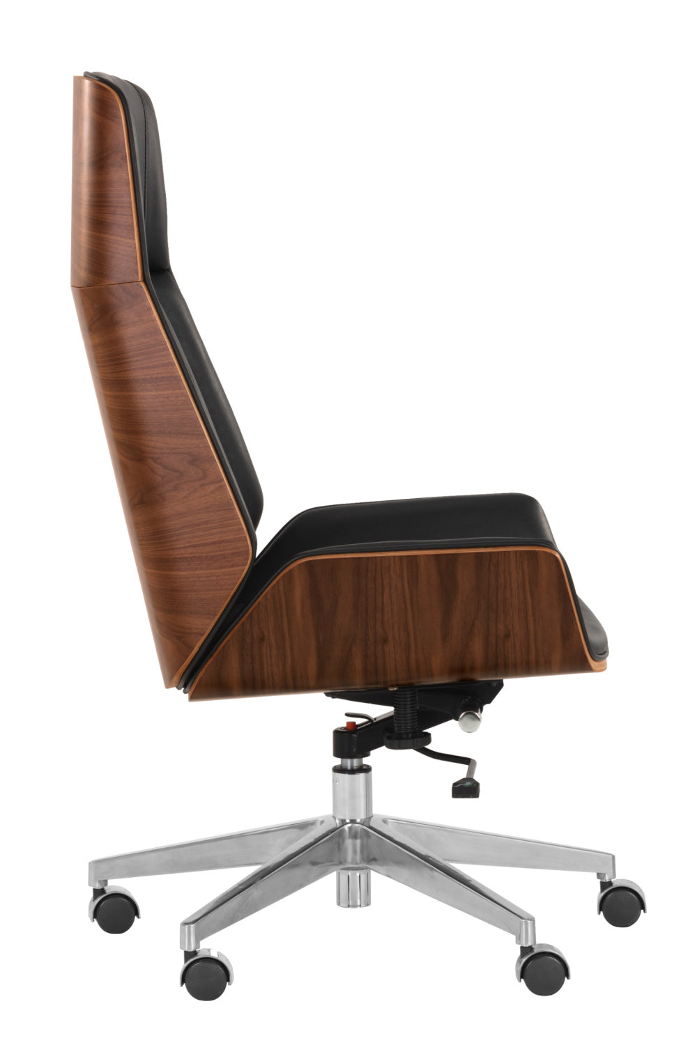 High-back Leather Look Office Chair by Splendido Rhett, alternate view 4
