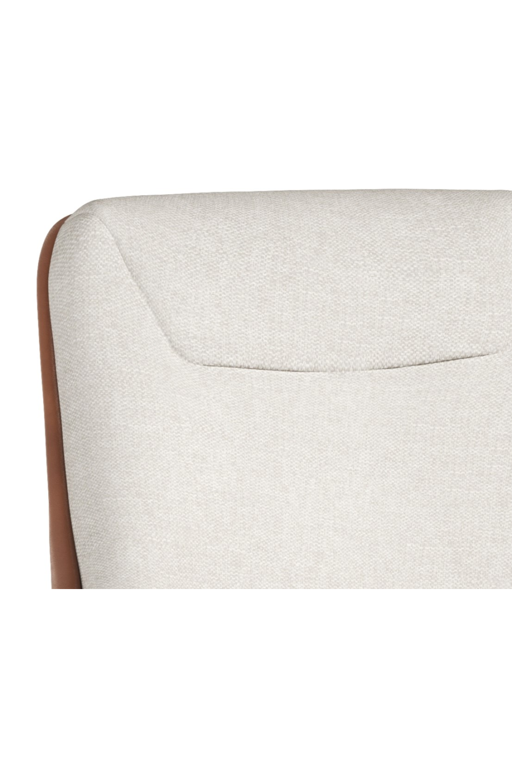 Leather Exterior Lounge Chair by Splendido Lucier Accent Chair, alternate view 7