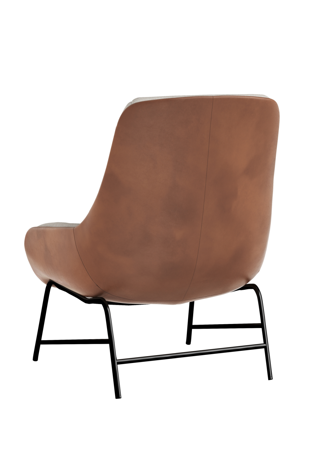 Leather Exterior Lounge Chair by Splendido Lucier Accent Chair, alternate view 5