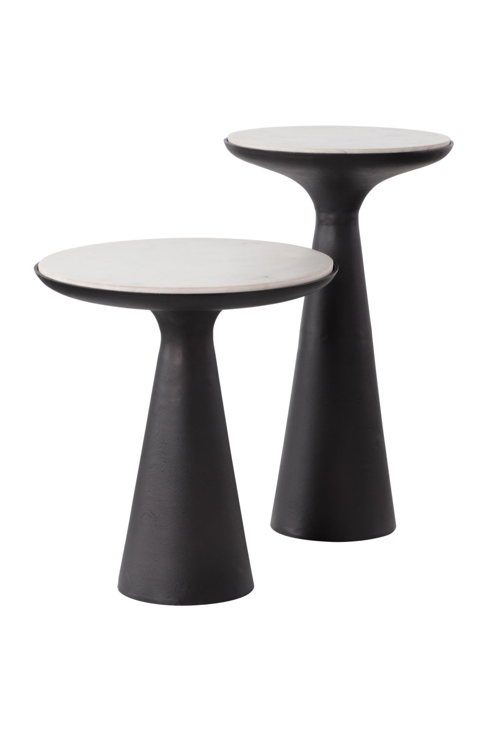 Bronze Base Nesting End Tables (2) by Splendido Chizu Side Table